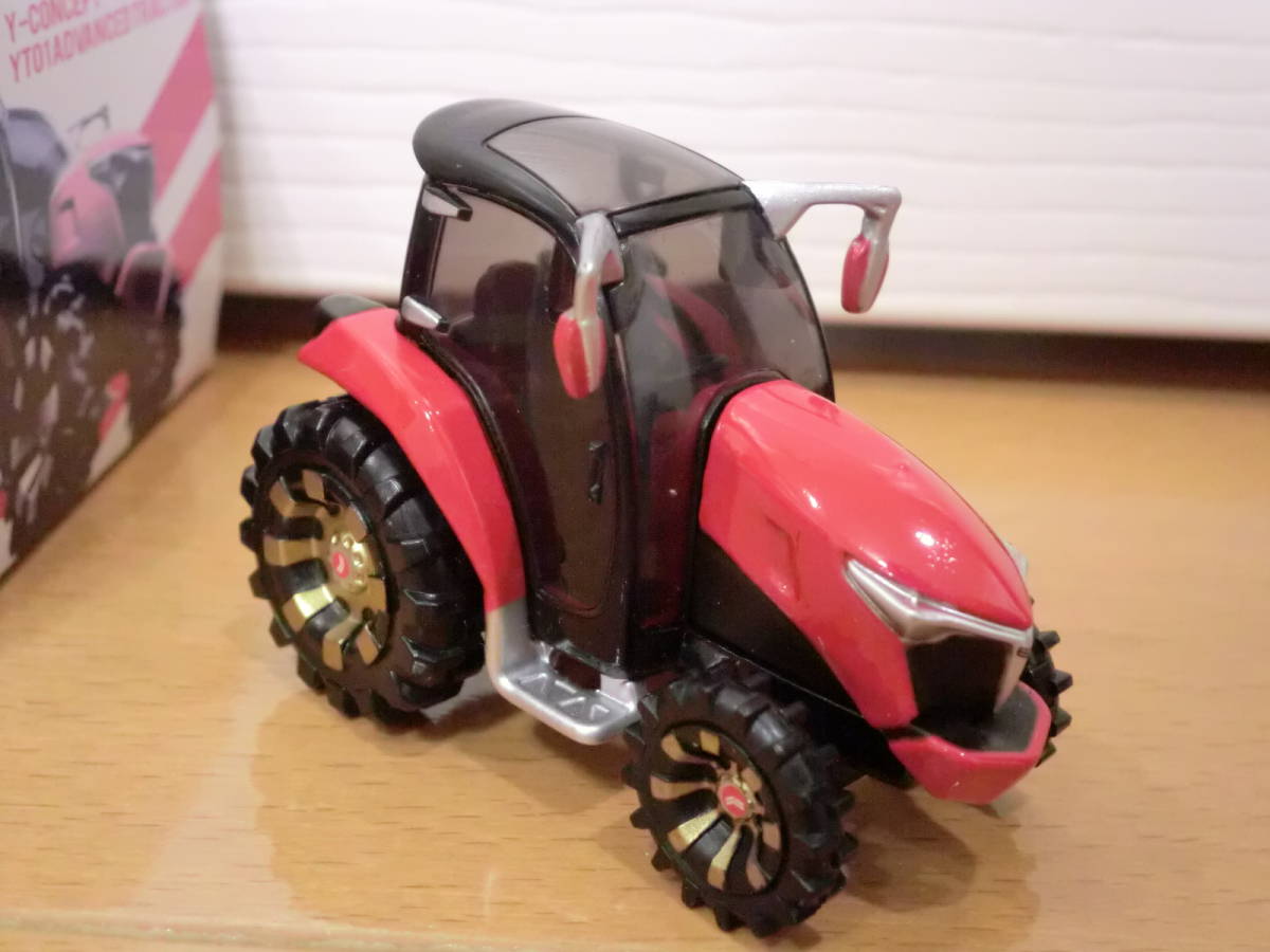 ◇ヤンマー YT01◇YANMAR Y-CONCEPT YT01 ADVANCED TRACTOR