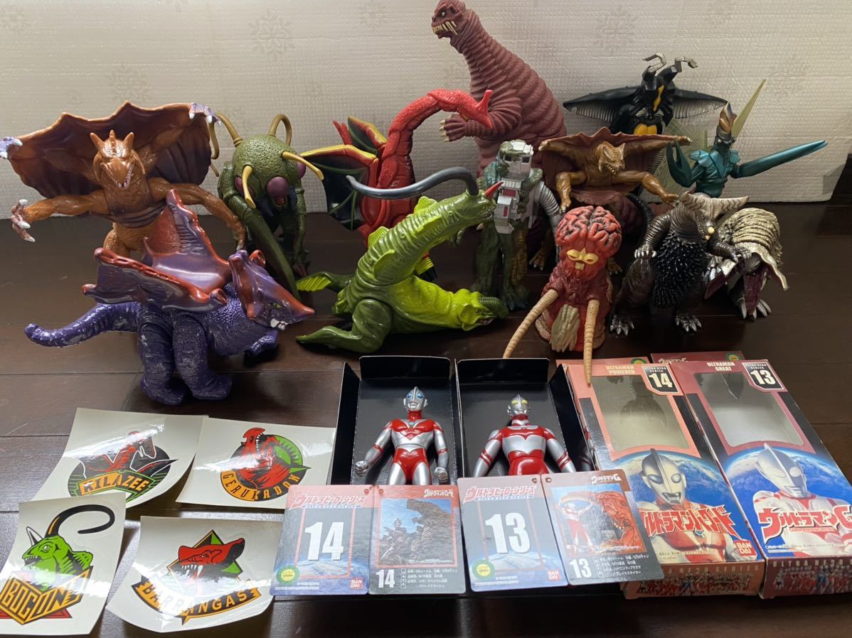 怪獣 パワード ソフビ グレートモンスター ウルトラ怪獣シリーズ