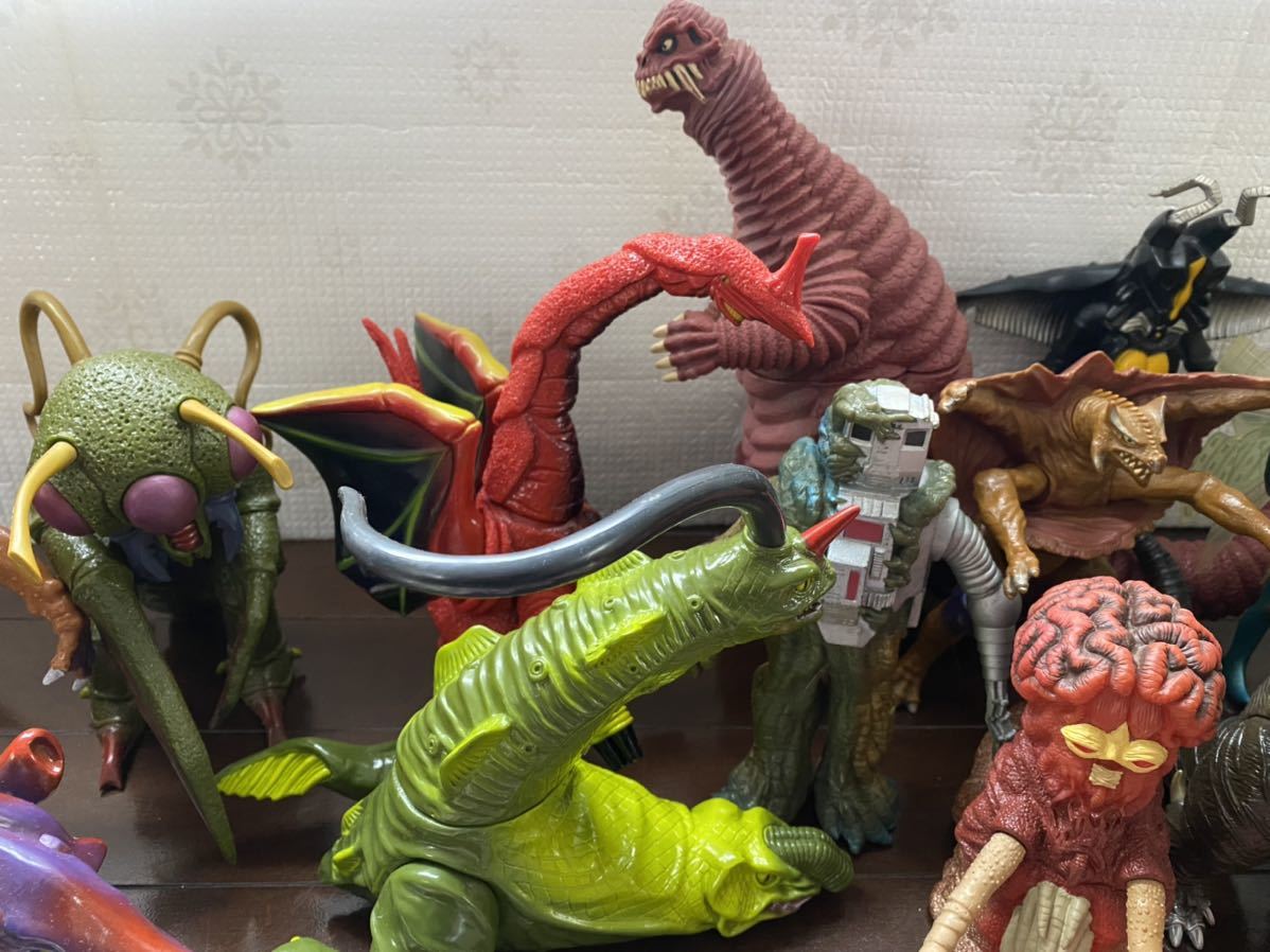 怪獣 パワード ソフビ グレートモンスター ウルトラ怪獣シリーズ