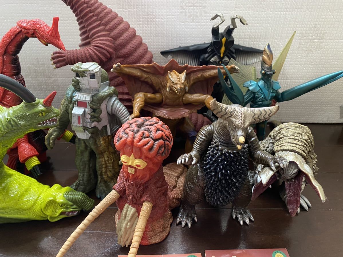 怪獣 パワード ソフビ グレートモンスター ウルトラ怪獣シリーズ