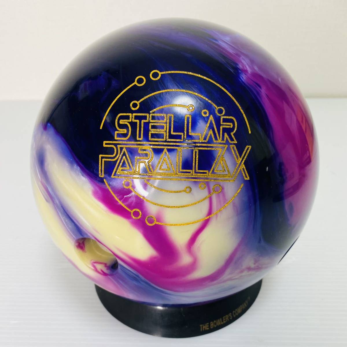 STORM STELLAR PARALLAX 15ポンド ボウリングボール 中古】ストーム ステラーパララックス 15P ハイスポーツ ハイスポ