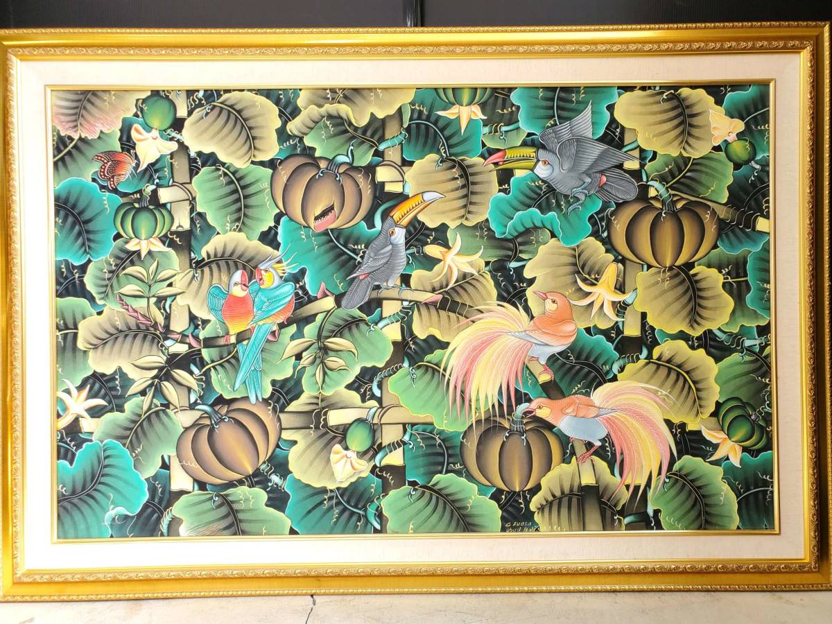 アート絵画バリドットアートカラフルartポップアートBali dot art
