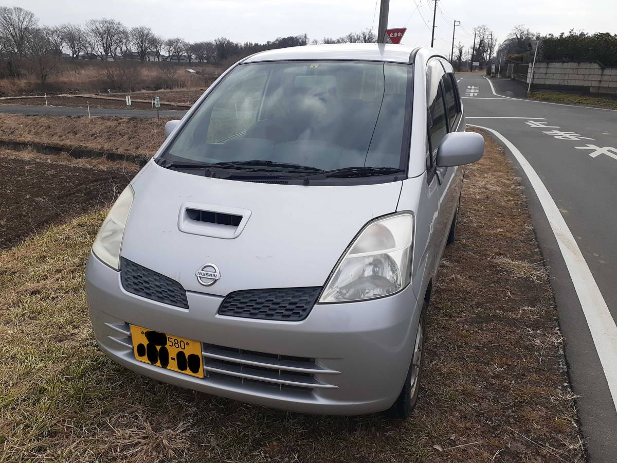 埼玉発 H17年 モコ ターボ TA-MG21S 車検 令和4年 年9月