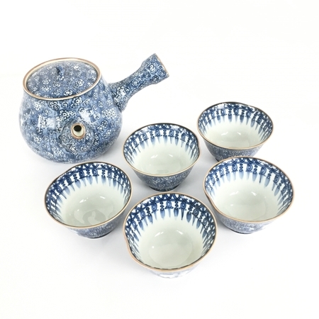 玉井楽山作 楽山焼 蓮葉天神蟹 菓子器 共箱/水月焼　二六焼 玉井楽山作 楽山焼 蓮葉天神蟹 菓子器 共箱/水月焼 二
