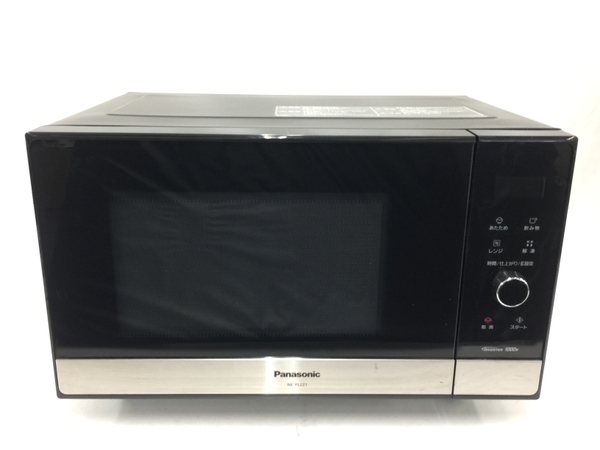 Panasonic NE-FL221-K 電子レンジ 2019年製 中古 T6189373 Panasonic