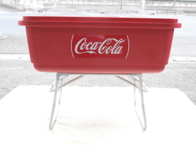 荻◎U1未使用!Coca cola/コカコーラ どぶづけ スタンド付き イベント