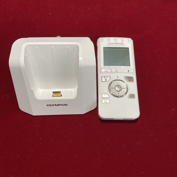ZE353060 OLYMPUS オリンパス ICレコーダー機能付ラジオ 録音機 PJ-30