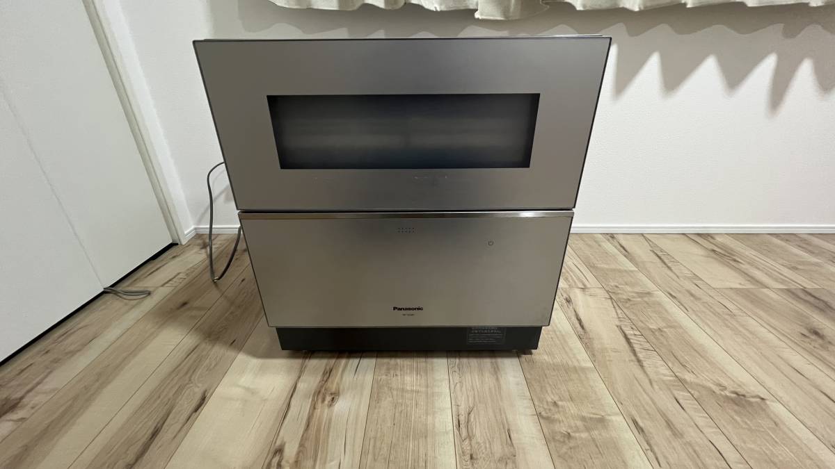Panasonic NP-TZ200-S 電気食器洗い乾燥機 ホース付き シルバー