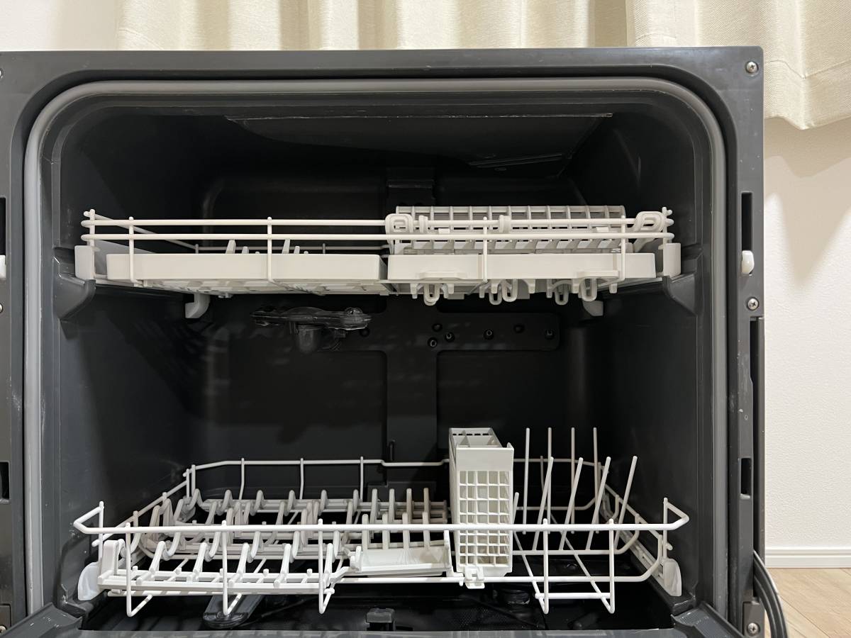 Panasonic NP-TZ200-S 電気食器洗い乾燥機 ホース付き シルバー