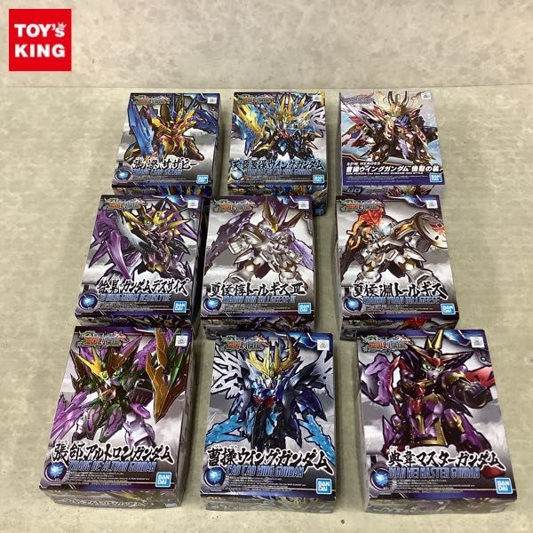  1円 バンダイ SDガンダムワールド 三国創傑伝 他 曹操ウイングガンダム 典韋マスターガンダム 等(プラモデル)｜売買されたオークション情報、yahooの商品情報をアーカイブ公開 - オークファ その他