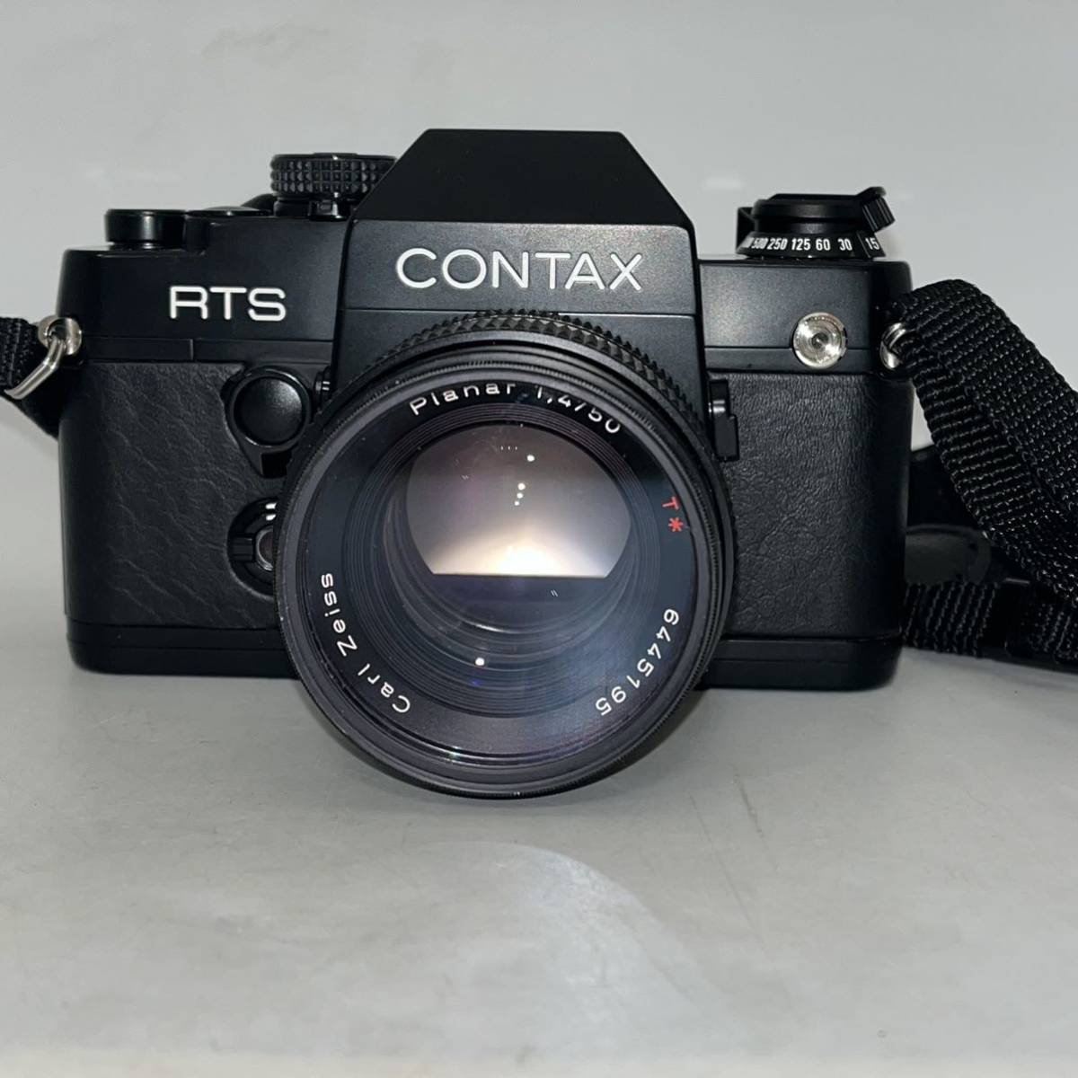 動作確認済 CONTAX RTSⅡ ボディ 簡易清掃済 CONTAX ボディ II 0 一眼