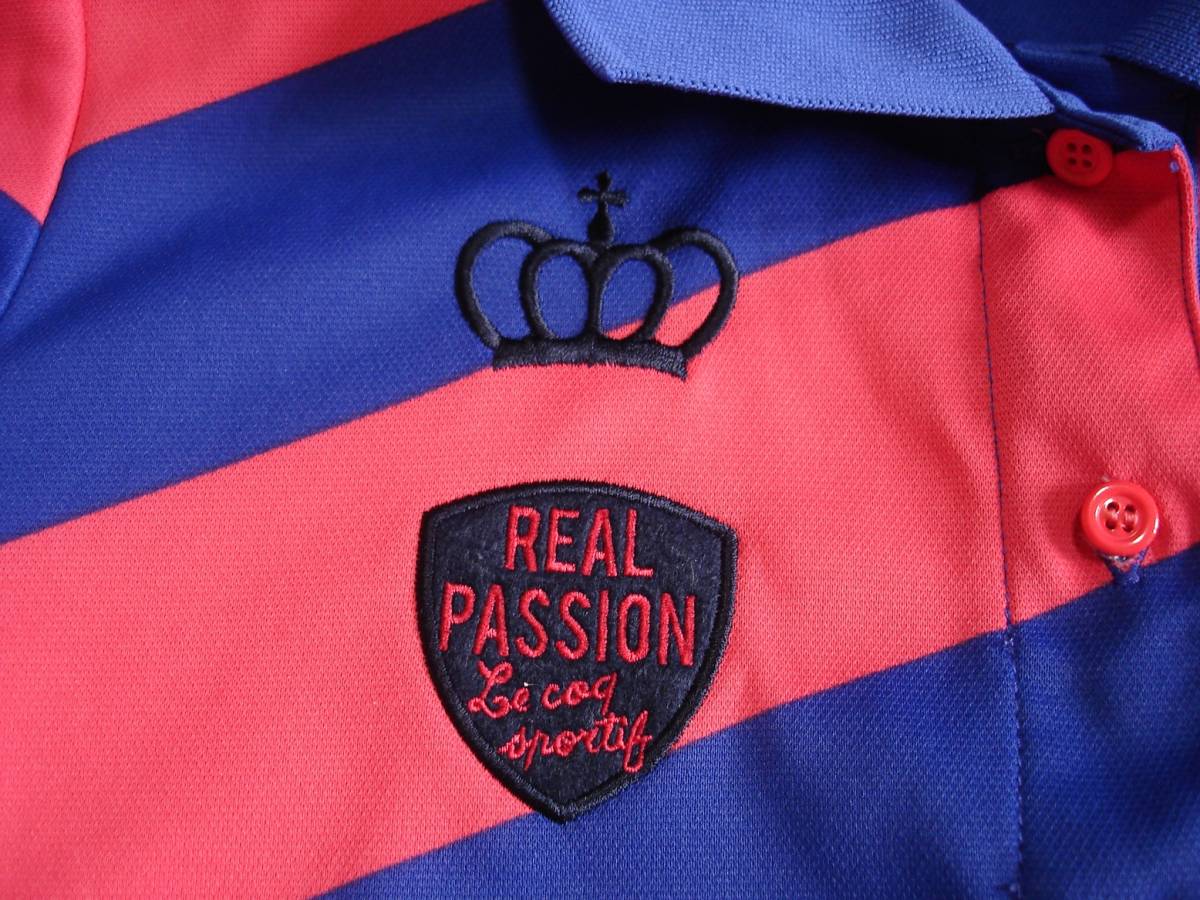 ルコック　le coq　Sportif　速乾　ゴルフポロシャツ　Smart Fit　M_3