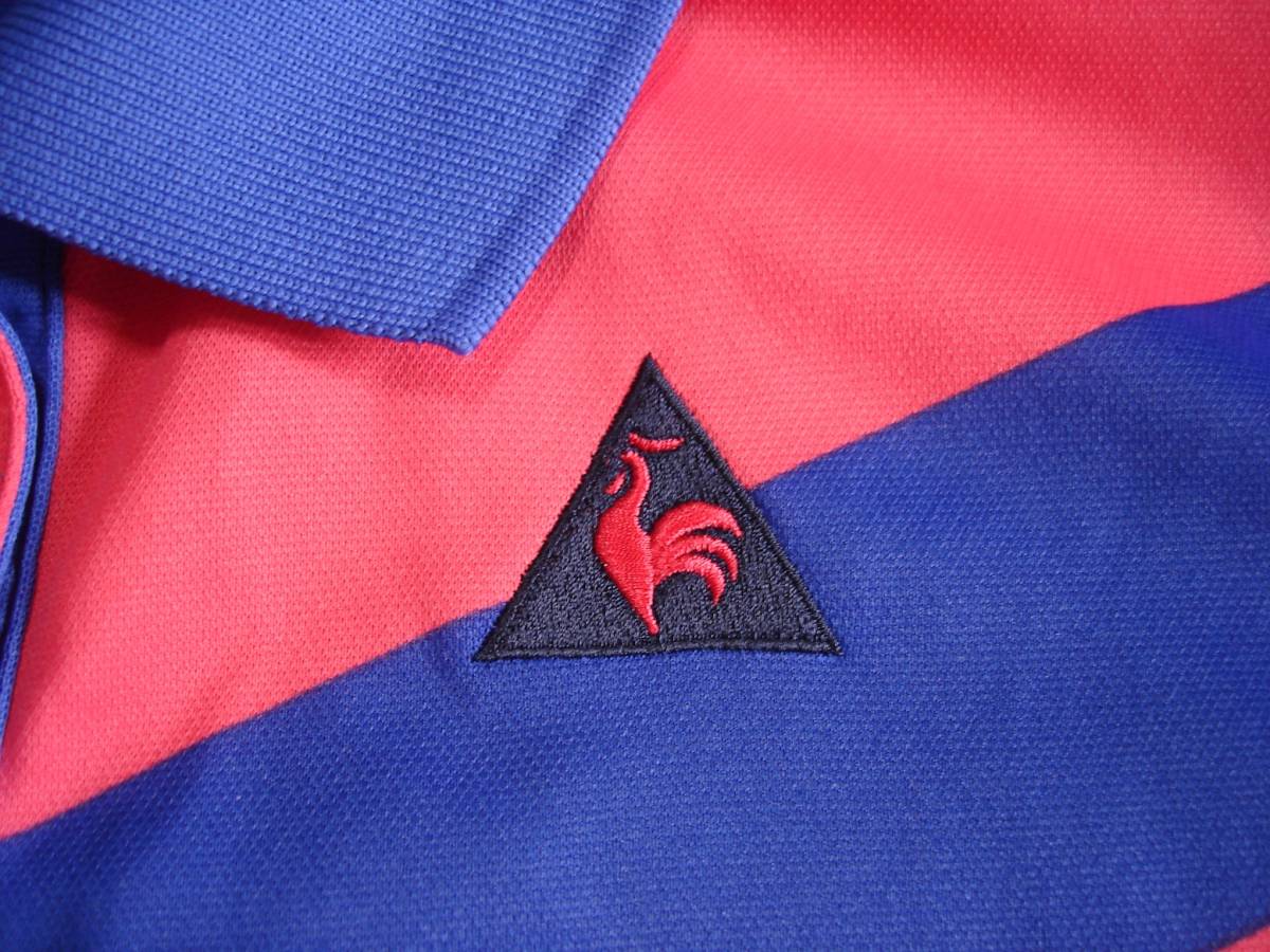 ルコック　le coq　Sportif　速乾　ゴルフポロシャツ　Smart Fit　M_4