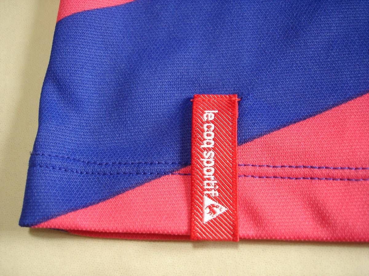 ルコック　le coq　Sportif　速乾　ゴルフポロシャツ　Smart Fit　M_6