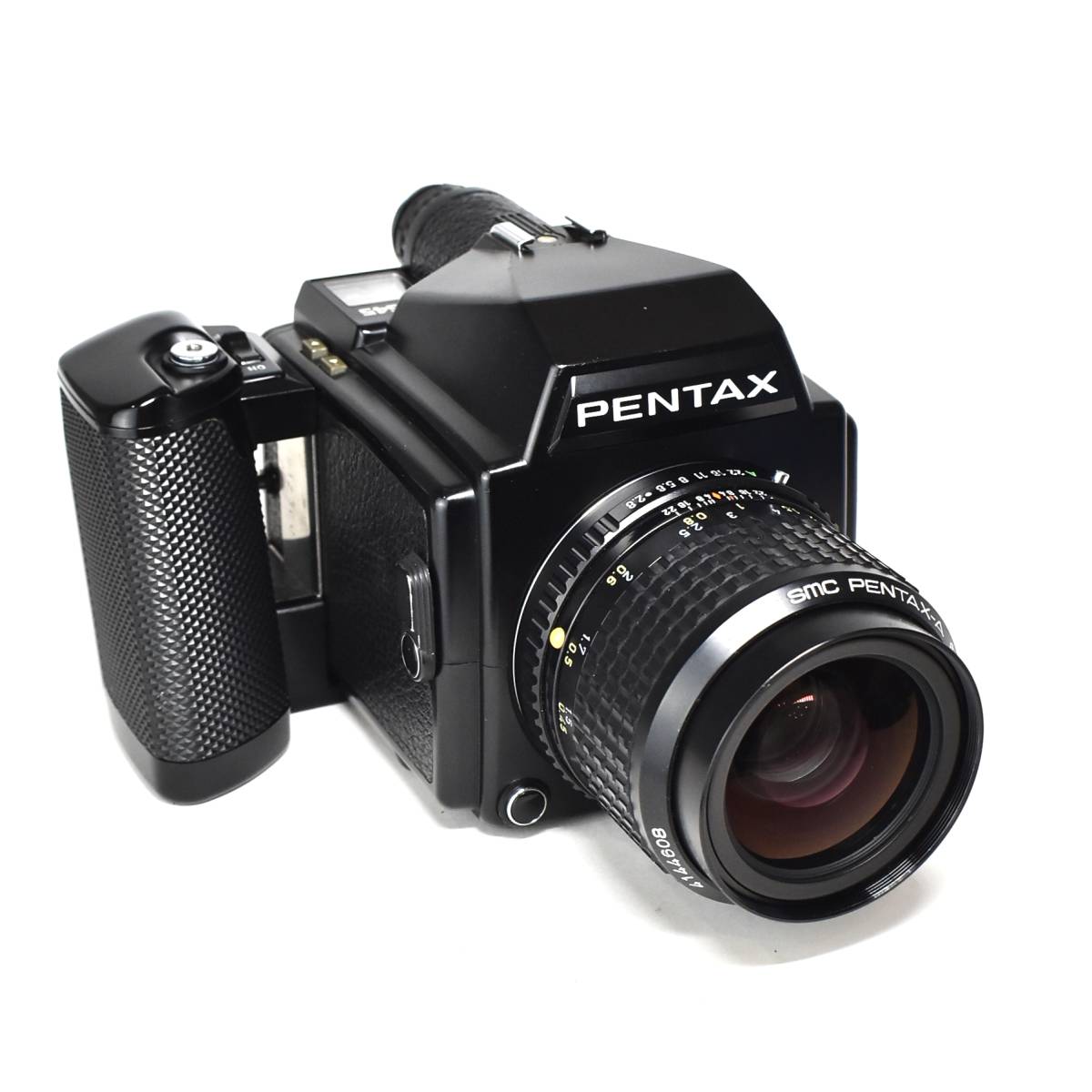 ☆良品☆ペンタックス PENTAX PENTAX-A 645 45mm F2.8 中判カメラ 単焦点