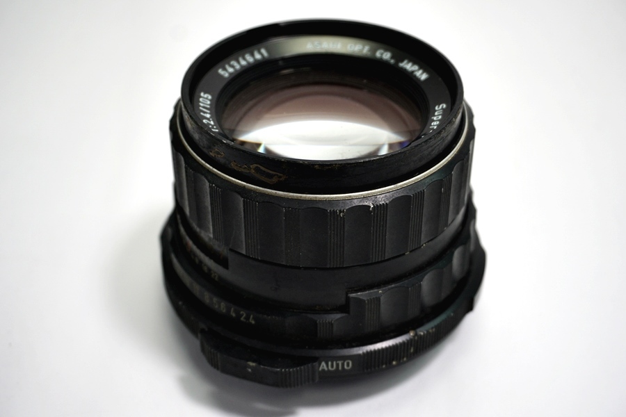 PENTAX/ペンタックス super-multi-coated takumar/6x7 1:4.5/75