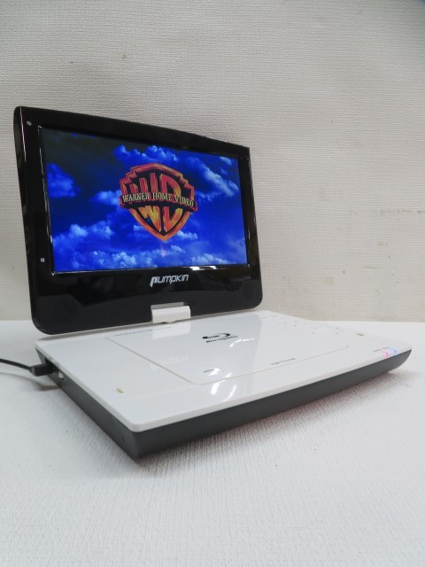 Pumpkin PD05-10006W 衰える ポータブルブルーレイプレーヤー