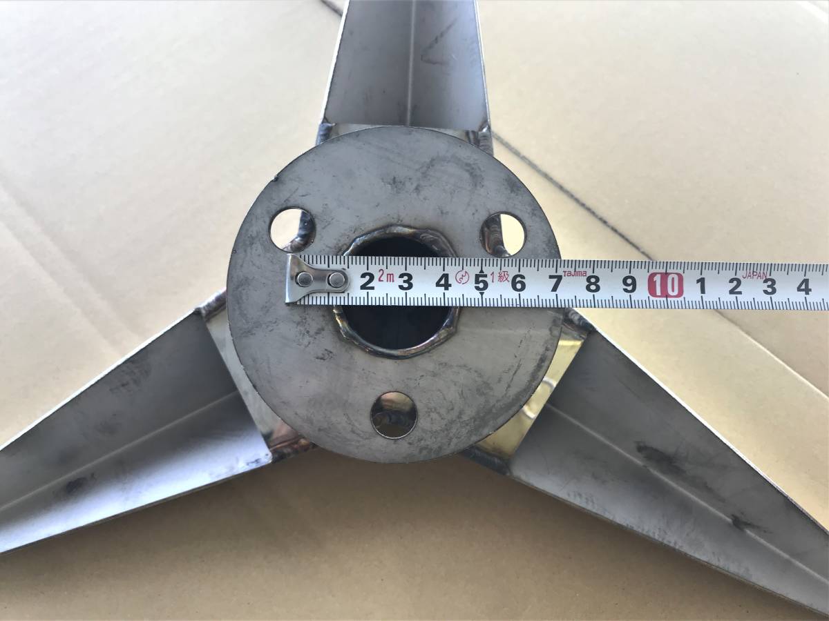 新品！ 鏡面ステンレス ベンツ型 16インチ ホイールスピンナー 3穴 2個