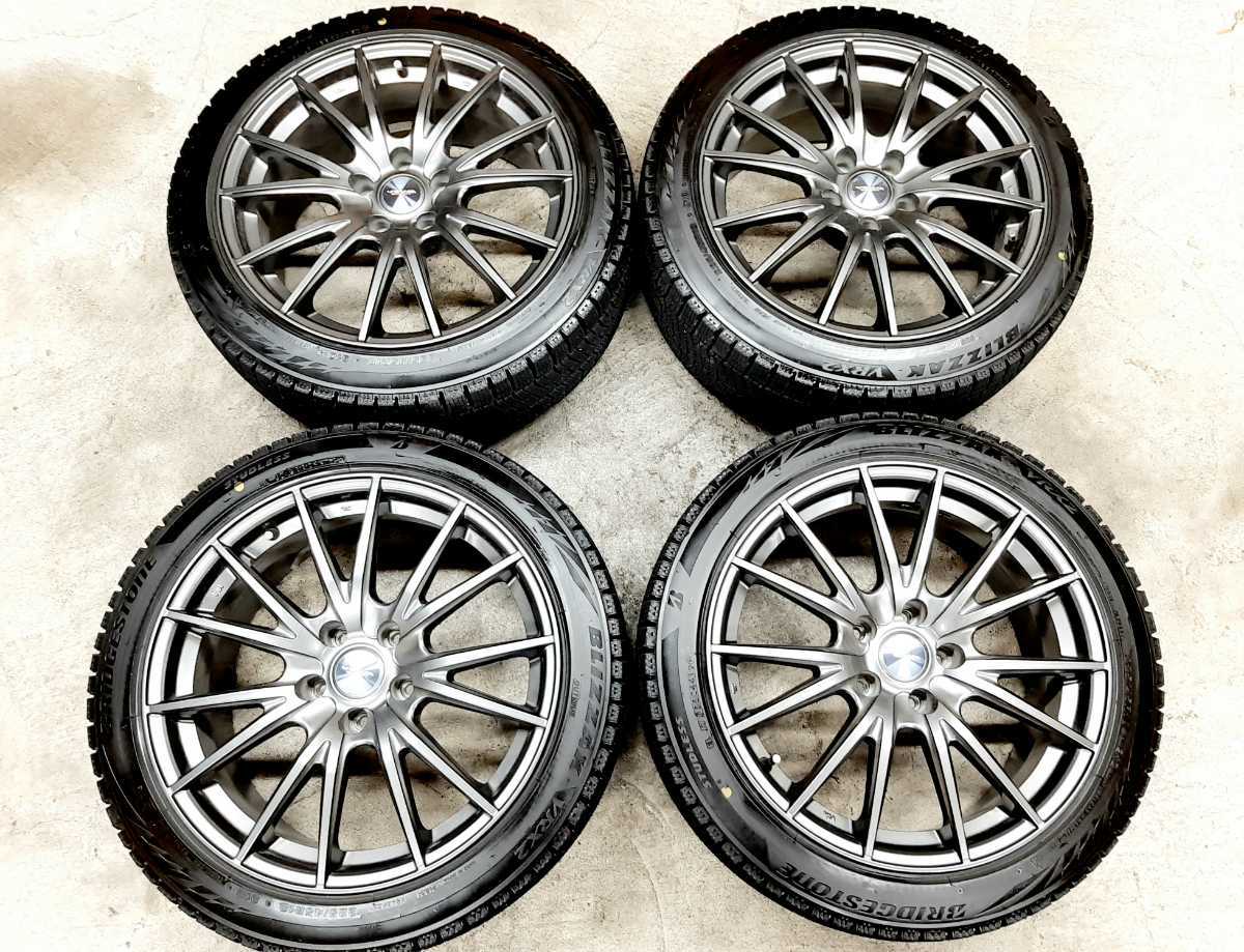 ① 聴き込む STI スタッドレス ホイール ブリザック VRX2 225/45r18