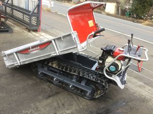 ６00キロ積み　ＹＡＮＭＡＲ　ＭＣＧ１５０1 運搬車　引き取り限定 運搬車 ヤンマーのYahoo!オークション(旧ヤフオク!)の相場・価格を見る
