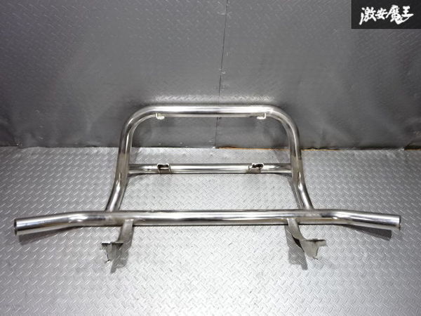 テラノ D21 前期 - 日産D21テラノ純正？ フロントステンレスバンパー