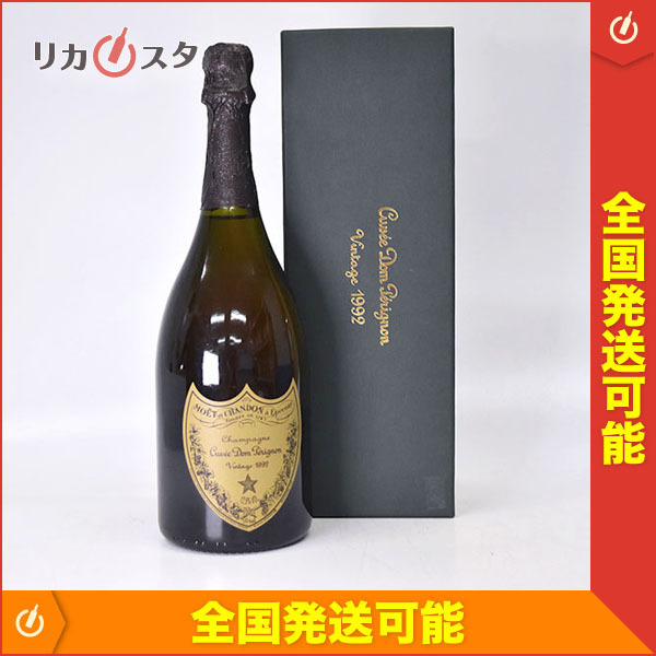 1992年 ドンペリニヨン シャンパン 並行輸入 無料配送 公式通販 1円～★ドンペリニヨン ブリュット 白 1992年 並行輸入品 750ml シャンパーニュ ＊箱付 Dom Perignon BRUT a13