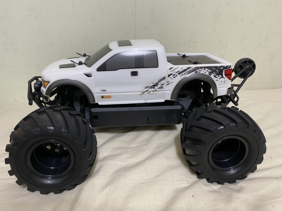 HPI サベージ xs FLUX 検　モンスタートラック　サベージxs トラクサス　アキシャル　タミ京商