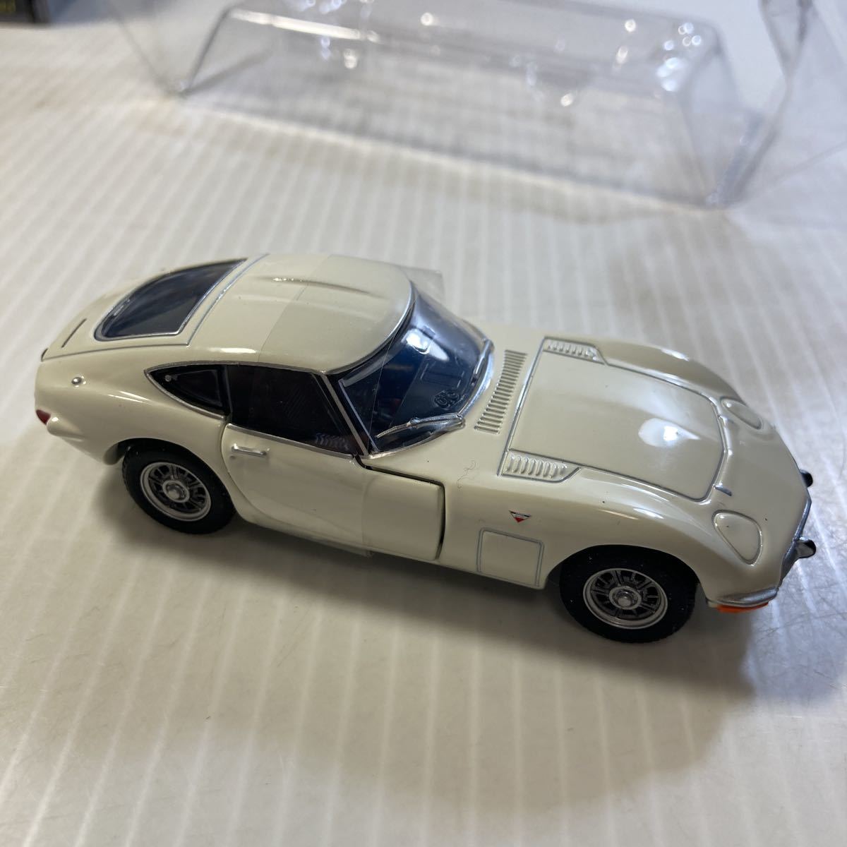 トヨタ TOYOTA 2000GT 白 1/43 レア トミカプレミアム RS タカラトミー 