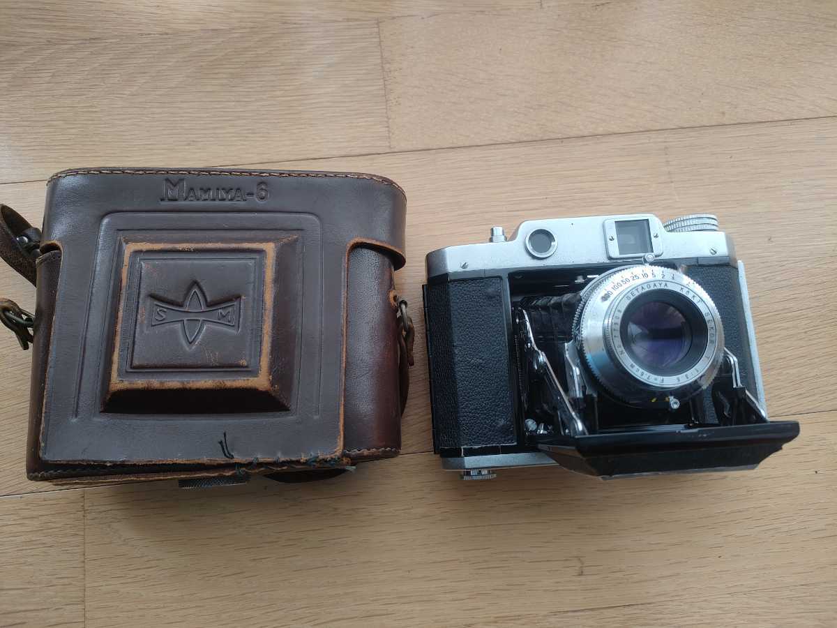 d*9様 マミヤ６ レトロ ヴィンテージ カメラ マミヤ Mamiya-6 ビンテージカメラ ☆1円～売り切り！！☆ Yahoo