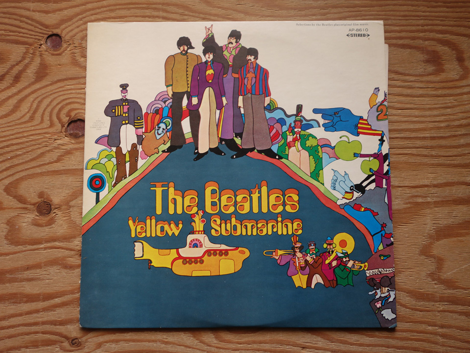 低価，HOT 赤盤 / ビートルズ / イエロー サブマリン / AP-8610 Apple(YELLOW SUBMARINE)｜売買されたオークション情報、yahooの商品情報をアーカイブ公開 - オークファン B