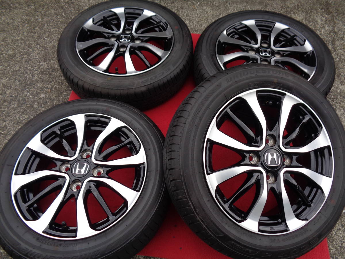 Nボックス純正タイヤホイールセット 新車外し (新車外し 美品 Nボックス純正タイヤホイールセット 新車外し (新車外し 美品