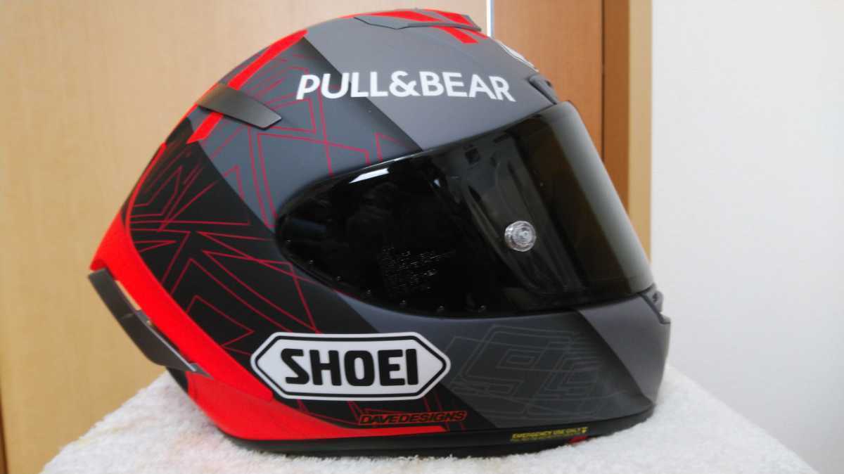 SHOEI X-14 ショウエイ X-Fourteen MM93 | BLACK 公式通販 Shoei M 