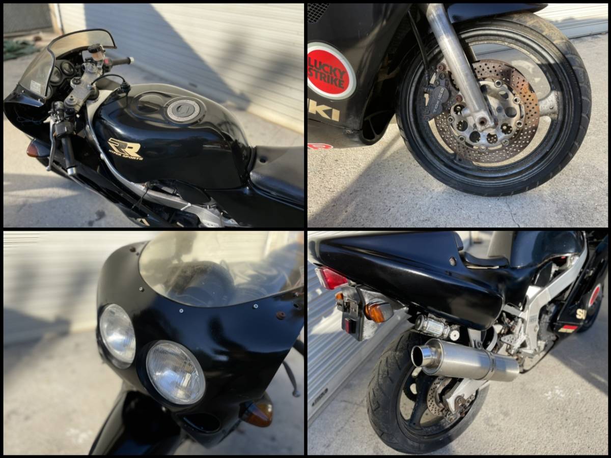 スズキ GSX-R400 SP 89年モデル 2型 GK73A-110～ ベース車両 部品取り  