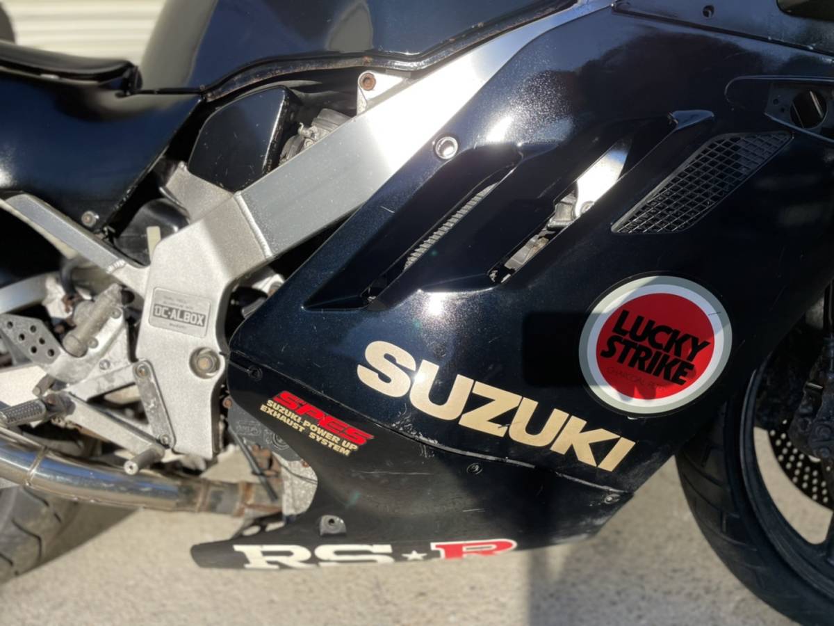 スズキ GSX-R400 SP 89年モデル 2型 GK73A-110～ ベース車両 部品取り  
