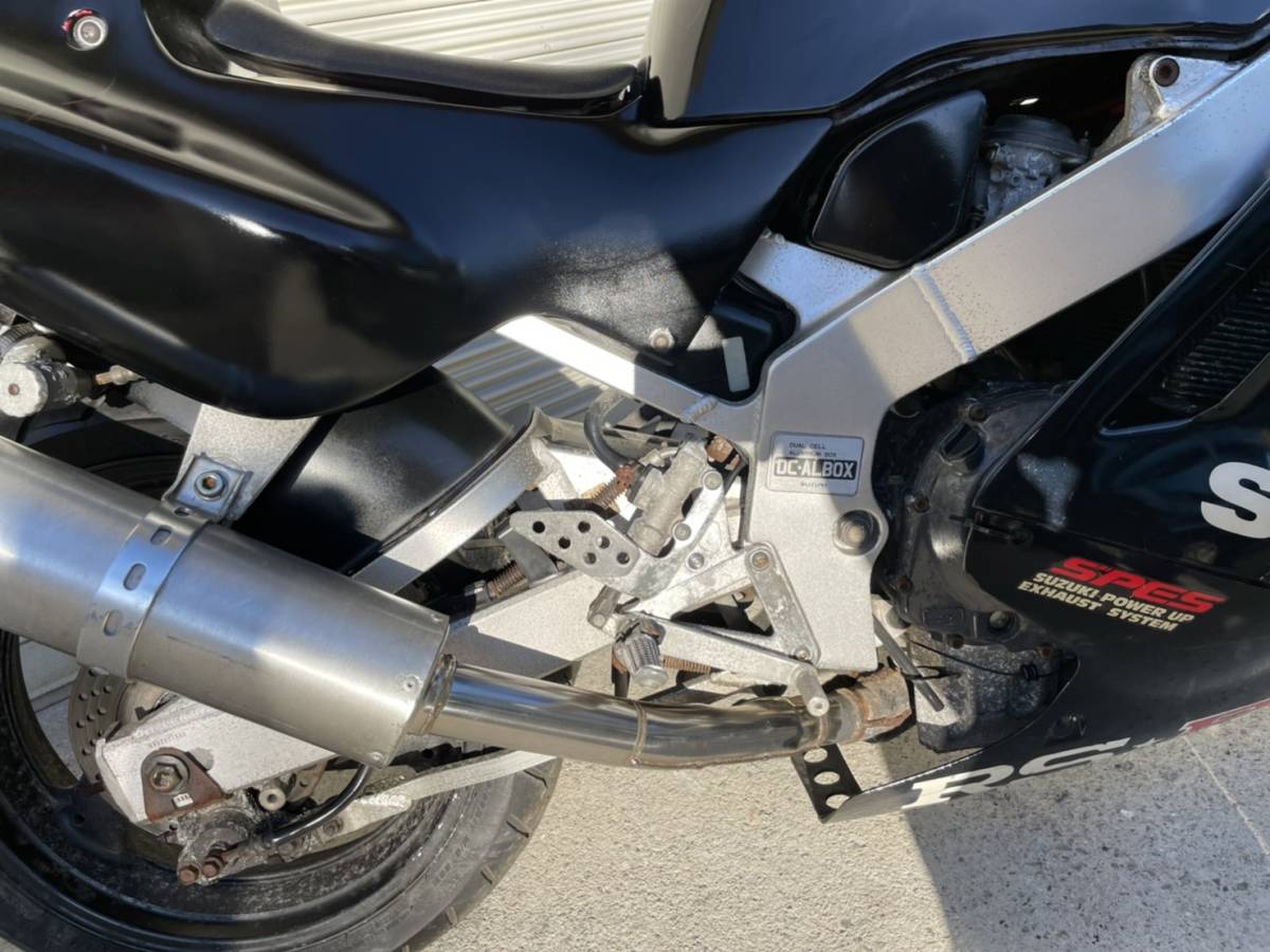 スズキ GSX-R400 SP 89年モデル 2型 GK73A-110～ ベース車両 部品取り  