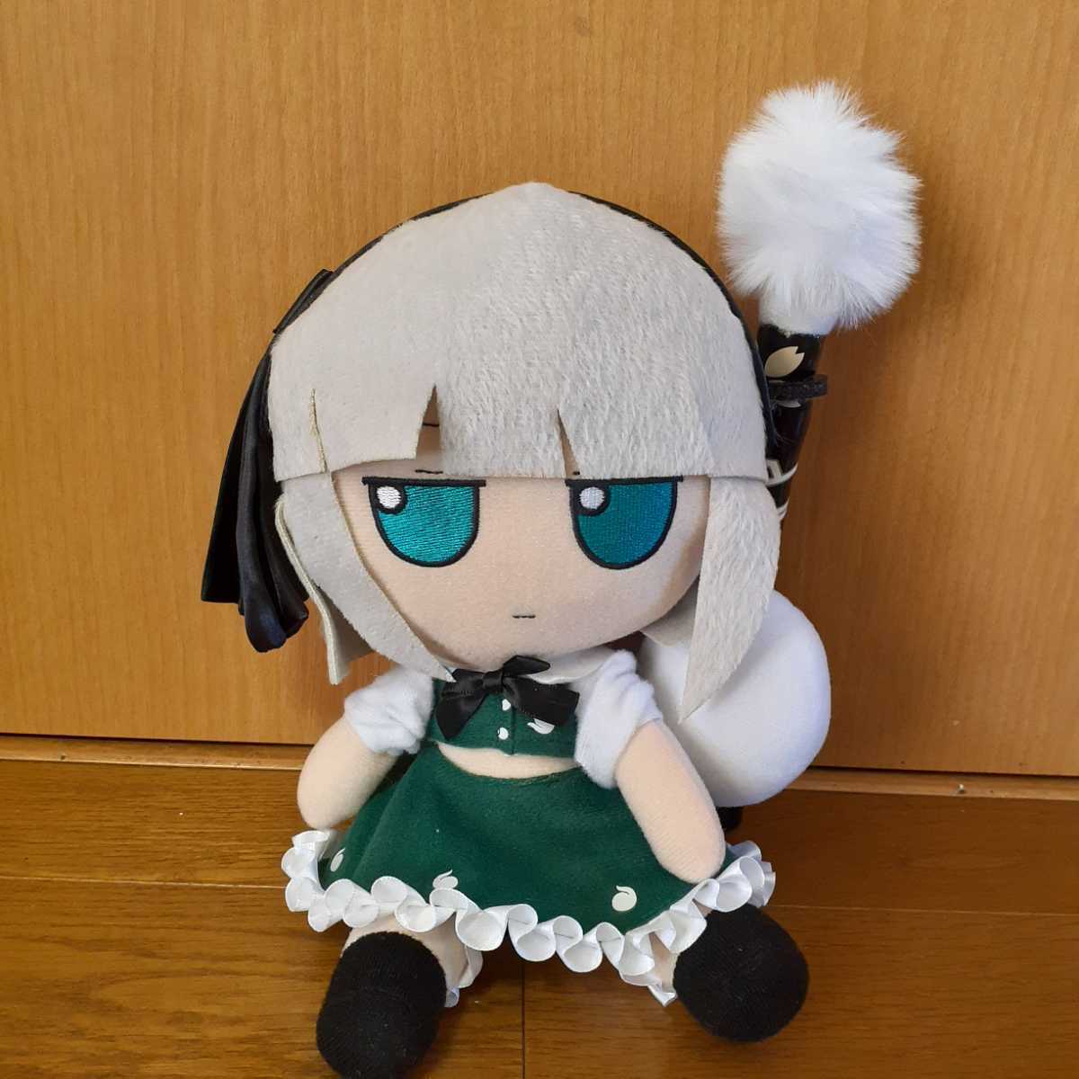東方project ふもふもようむ 魂魄妖夢 ぬいぐるみ 人形 gift TOUHOU 