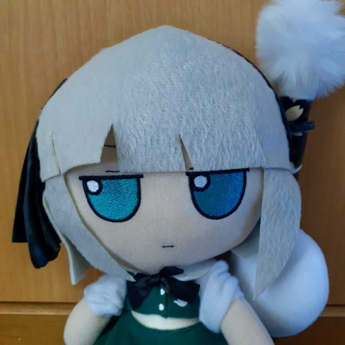 東方project ふもふもようむ 魂魄妖夢 ぬいぐるみ 人形 gift TOUHOU 