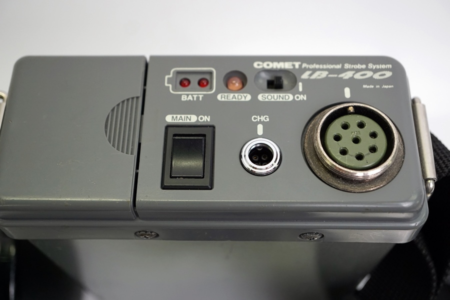 【COMET BM-400】バッテリー式コードレスストロボ コメット COMET | BM-400 電池式モノブロックタイプ スタジオ撮影は