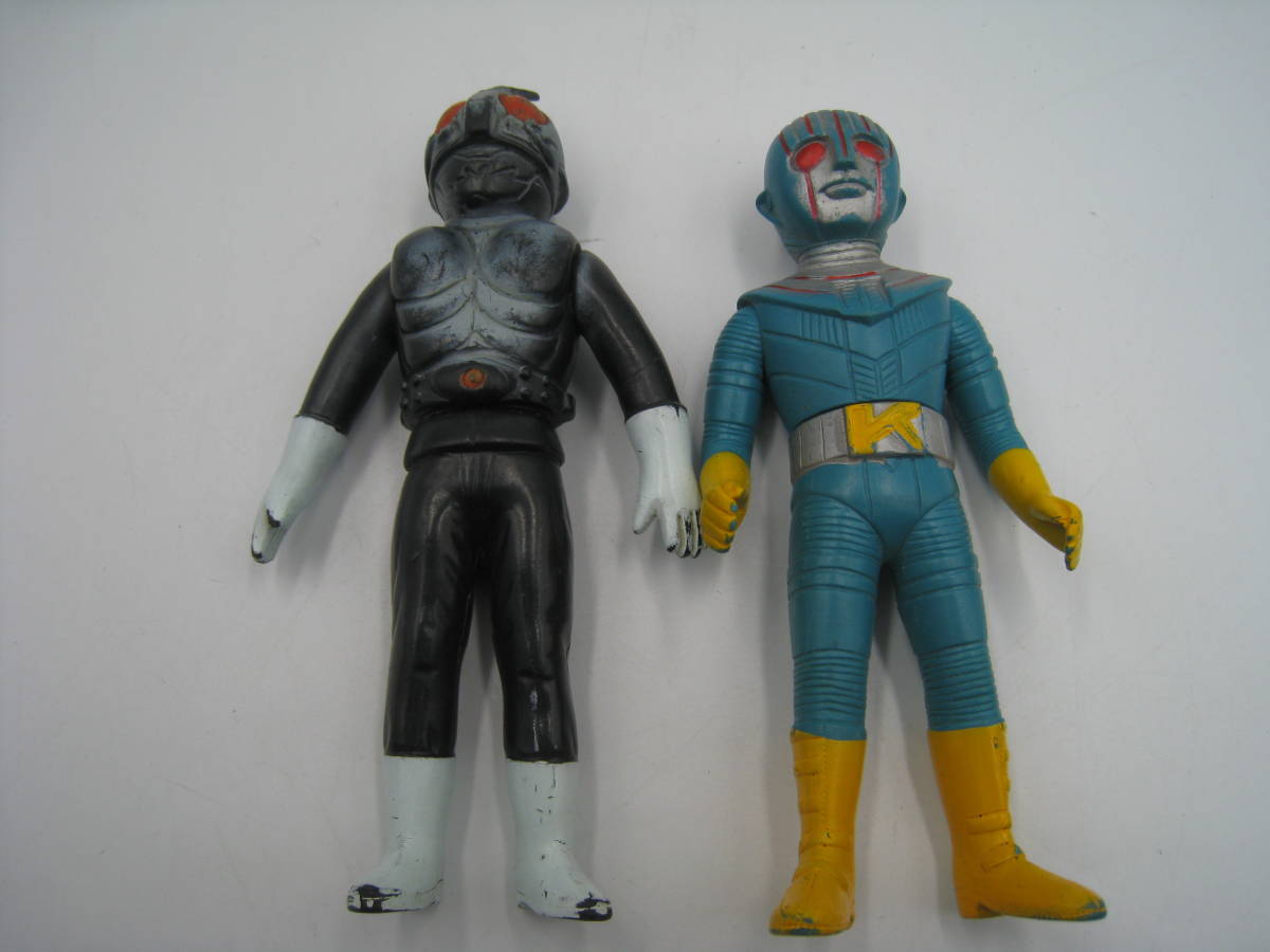 トリプルファイター ソフビ 5体セット