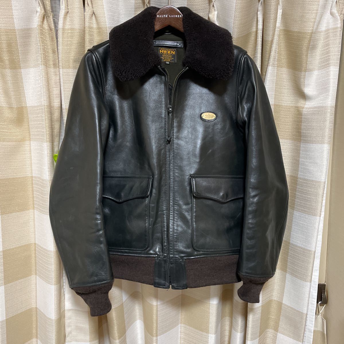ハウゼンブロス g-1 ホースハイド G-1 レザージャケット フライト 