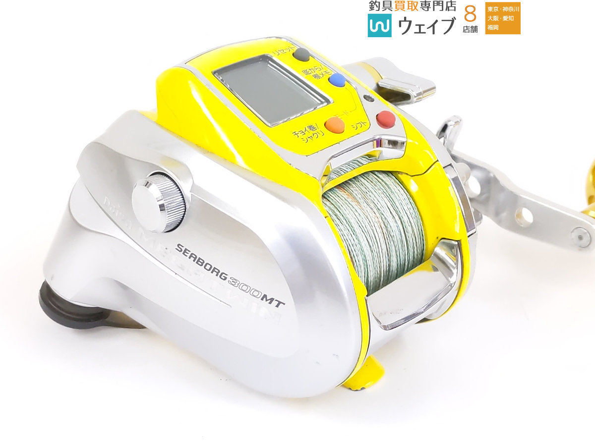 ほぼ新品　ダイワ　電動リールシーボーグ 300MT メガツインMEGA TWIN ダイワ シーボーグ 300MT メガツイン 電動 スポーツ、レジャー 【公式