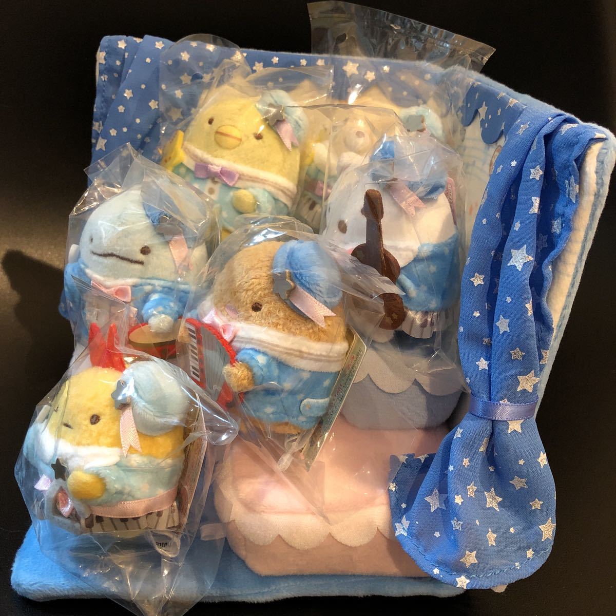 すみっコぐらし すみっコぐらし展 星空演奏会 てのりぬいぐるみ 限定