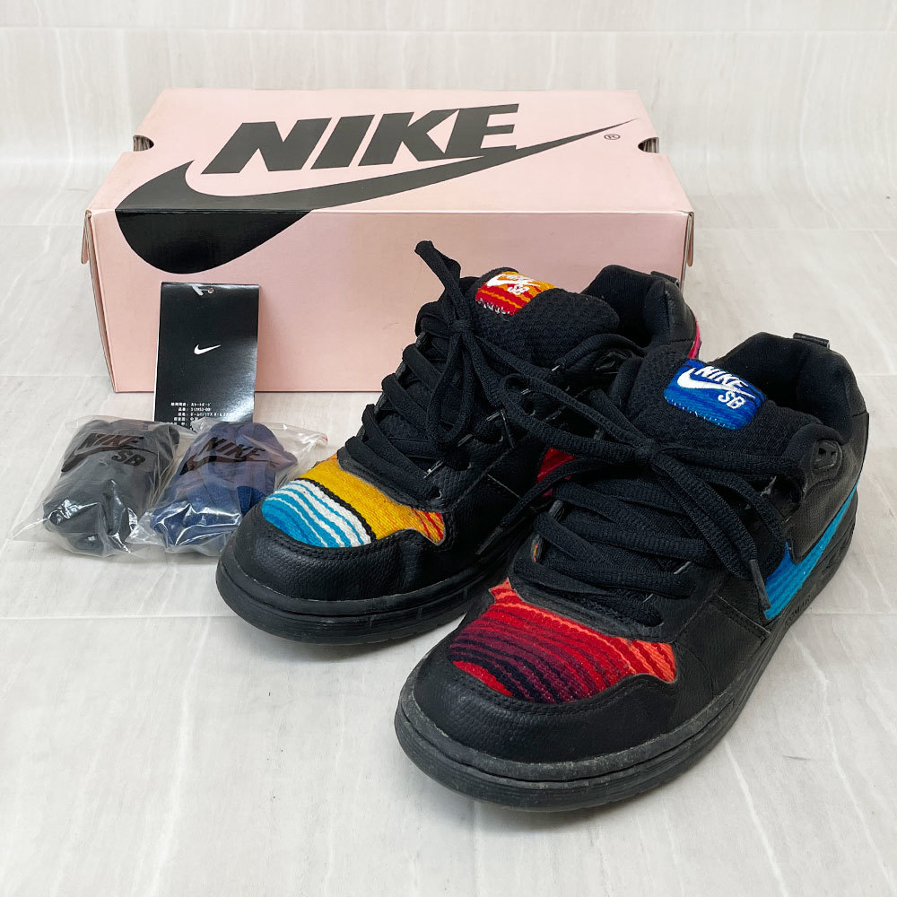SA116】中古 ☆○ NIKE SB ナイキ PAUL RODRIGUEZ ZOOM AIR ELITE 