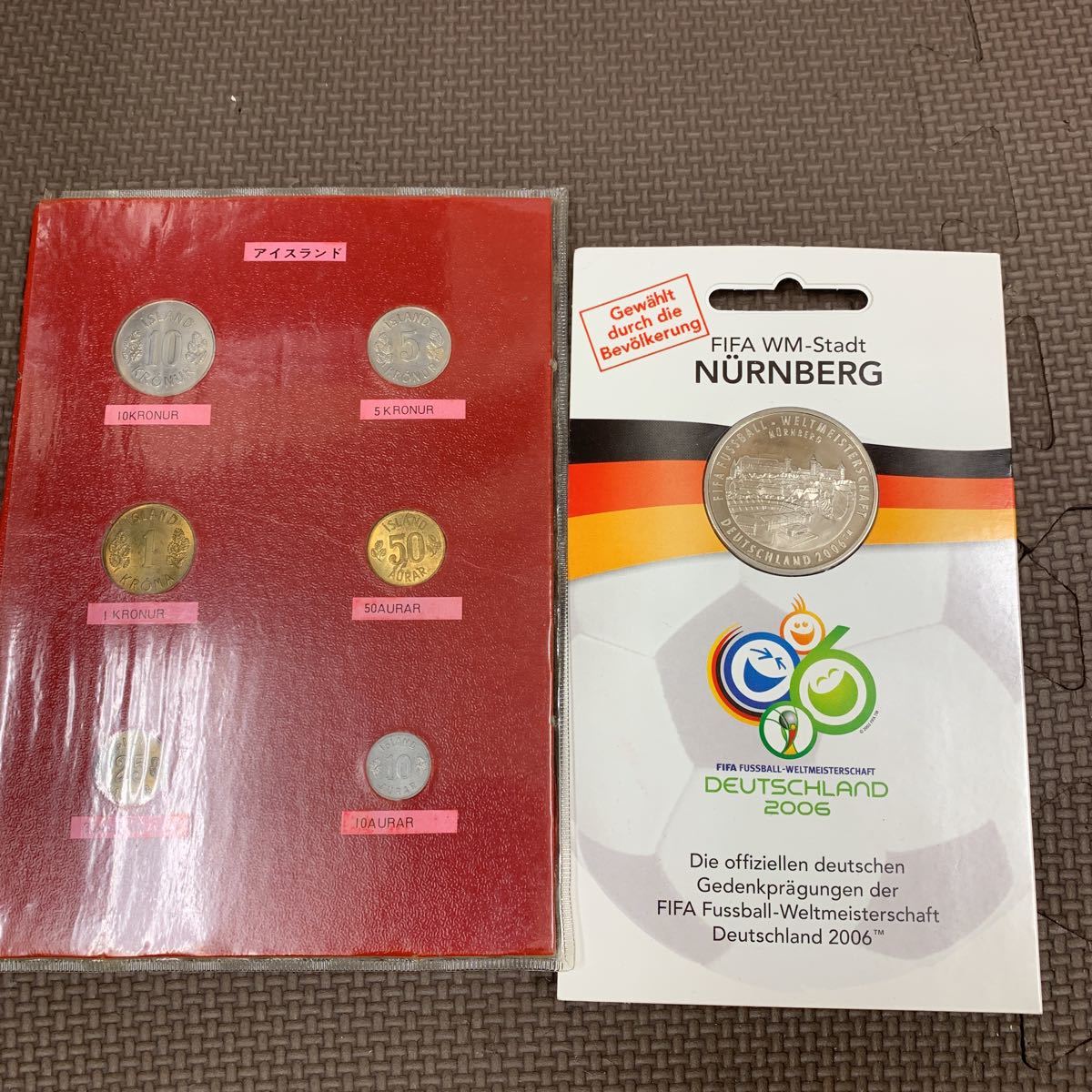 記念コイン 硬貨 アイスランド Fifa ワールドカップ 06 当時物 コレクション セット ヨーロッパ 売買されたオークション情報 Yahooの商品情報をアーカイブ公開 オークファン Aucfan Com