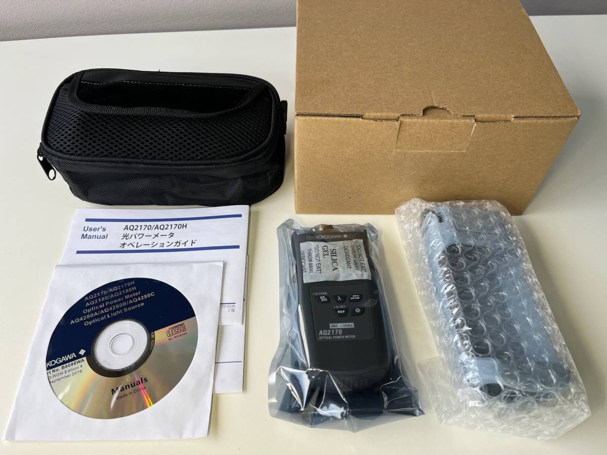 格安，安い YOKOGAWA 横河 AQ2170 光パワーメーター(電気計測器)｜売買されたオークション情報、yahooの商品情報をアーカイブ公開 - オークファン 電気計測器