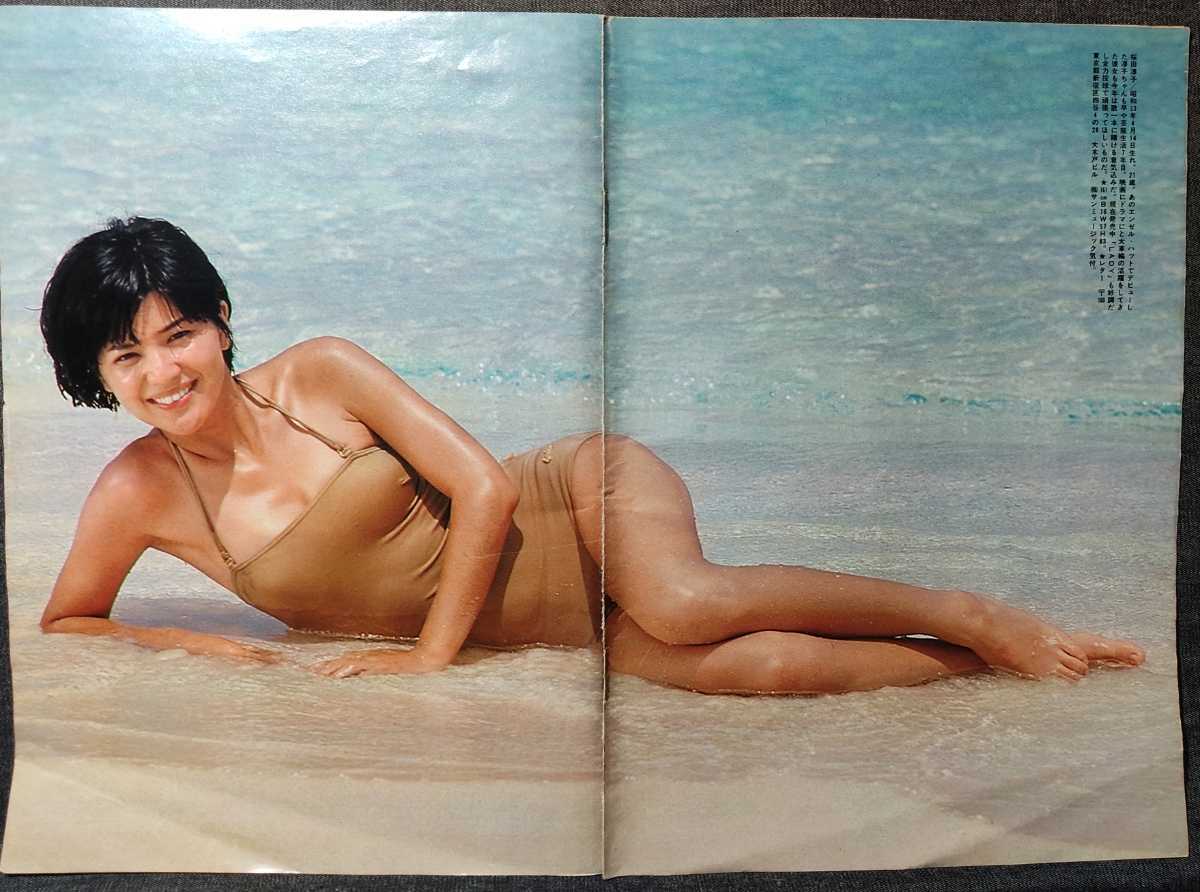 桜田淳子 雑誌切り抜き7p 水着 アイドル歌手 1980年 21歳 タレント 売買されたオークション情報 Yahooの商品情報をアーカイブ公開 オークファン Aucfan Com
