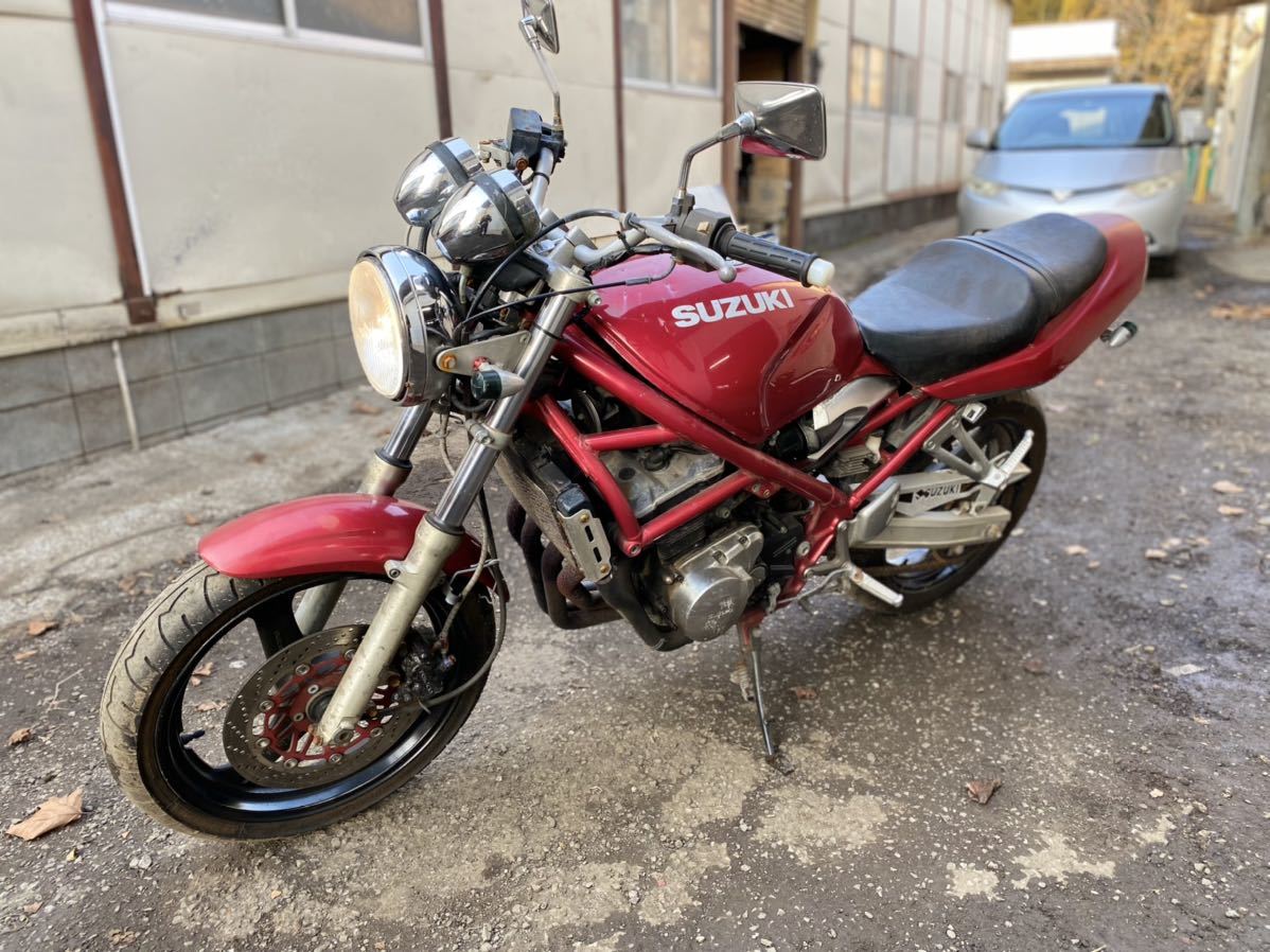 バンディット250 SUZUKI - エンジン始動確認済みメンテ必要 ヤフオク