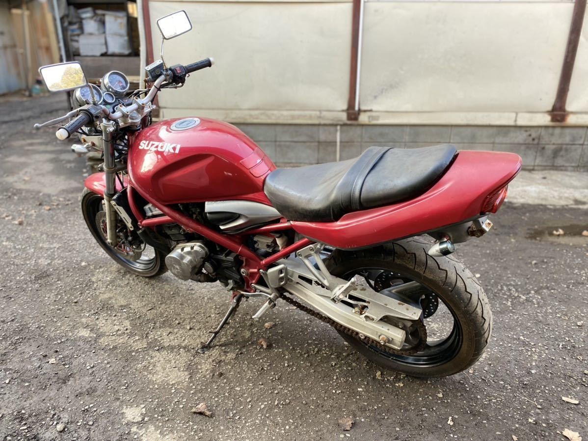 バンディット250 SUZUKI - エンジン始動確認済みメンテ必要 ヤフオク