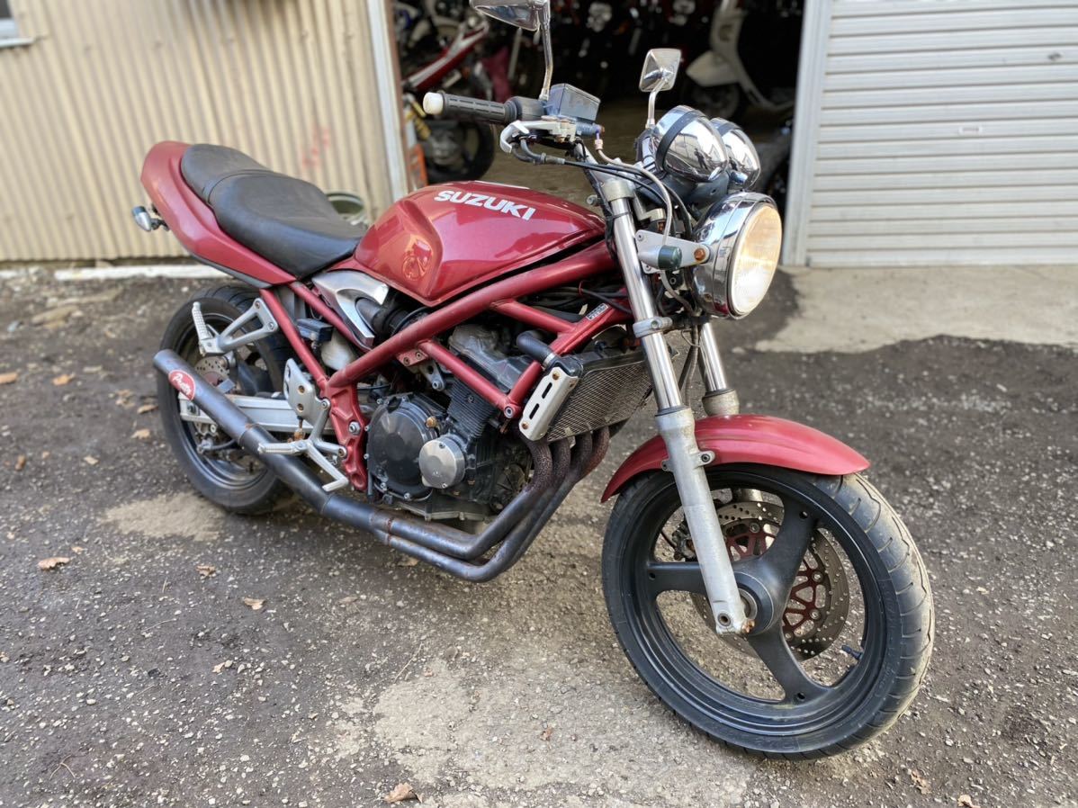 バンディット250 SUZUKI - エンジン始動確認済みメンテ必要 ヤフオク