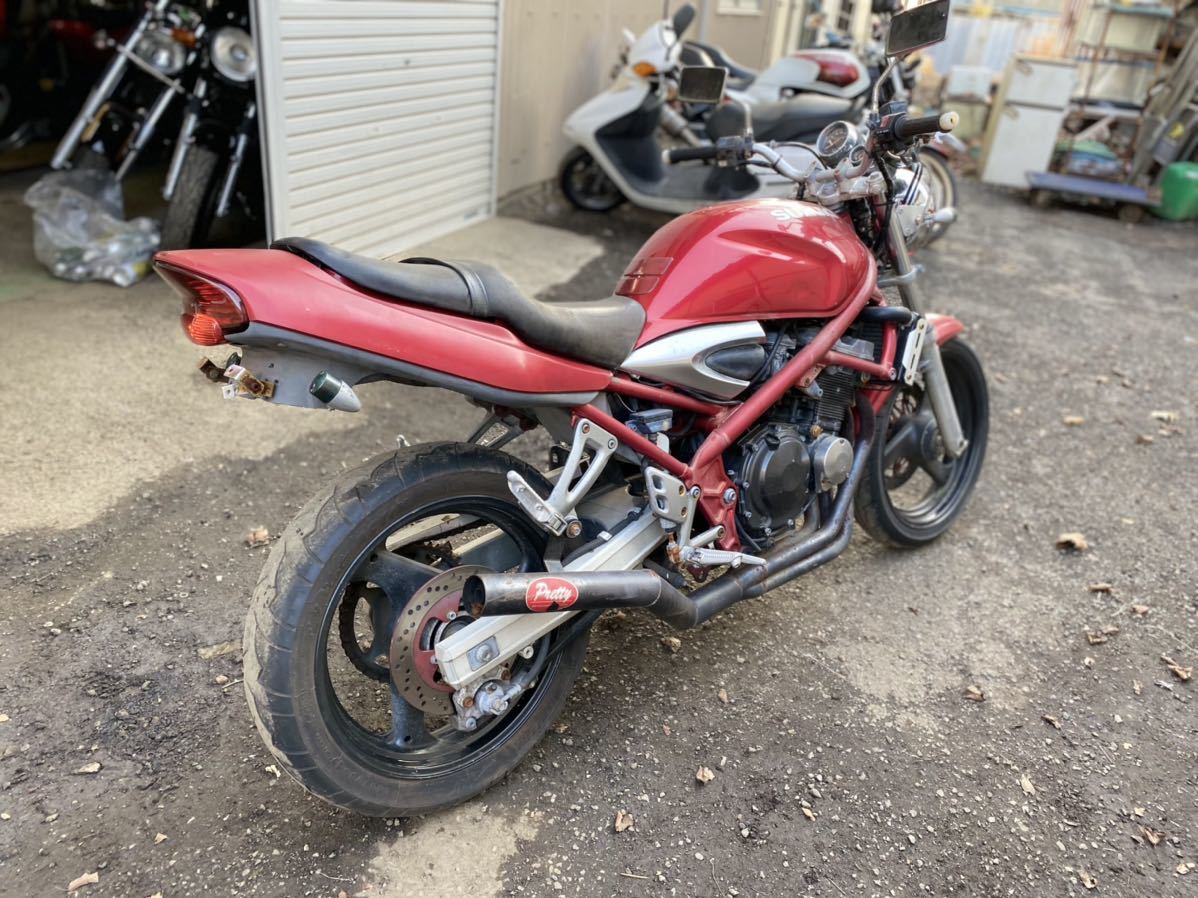 バンディット250 SUZUKI - エンジン始動確認済みメンテ必要 ヤフオク バンディット250 SUZUKI - エンジン始動確認済みメンテ必要 ヤフオク